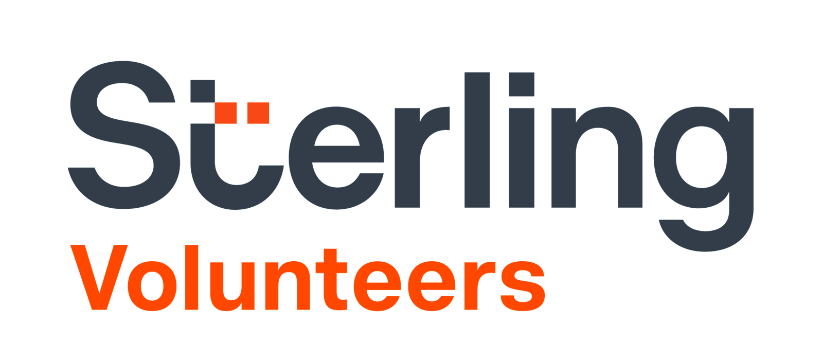 Sterling Volunteers Logo